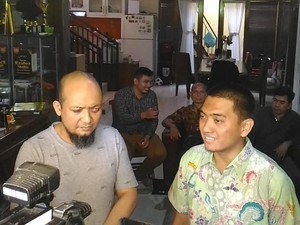 Lebaran, Novel Baswedan Dikunjungi Pegawai KPK