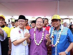 Kata PAN soal Kode Biru Dikaitkan Kabar Bergabungnya Lulung