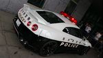 Saat Nissan GT-R Jadi Mobil Patroli Polisi