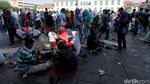 Suasana Kota Tua H+2 Lebaran