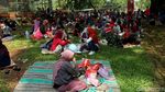 Libur Lebaran, Kebun Binatang Ragunan Dipadati Pengunjung