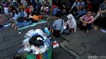 PKL Penuhi Pedestrian di Kota Tua, Pejalan Kaki Baper