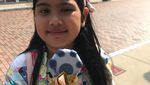 Cantiknya Almira, Cucu SBY yang Suka Banget Makan Es Krim
