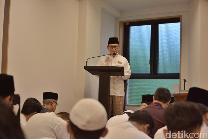 Arifin Tasrif. Foto: Dok. KBRI Tokyo Arifin Tasrif. Foto: Dok. KBRI Tokyo