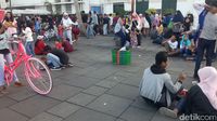 Cerita Warga yang Tak Bosan ke Kota Tua Saat Libur Lebaran
