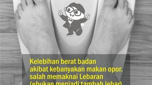 Bikin Ngakak! Meme Gendutan Habis Lebaran, Alami Hal Ini?
