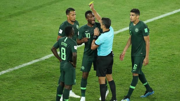 5 Catatan Penting Nigeria vs Islandia di Piala Dunia 2018