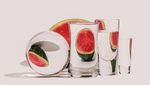 Keren! Fotografer Ini Bentuk Seni Distorsi Pada Makanan Lewat Gelas Kaca