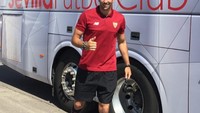 Adil Rami merupakan pemain timnas Prancis di Piala Dunia 2018. Foto: Instagram @adilrami