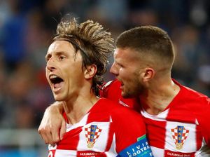 Kemenangan yang Bikin Kroasia Pede Melaju Jauh di Rusia
