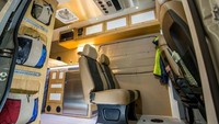 Interiornya juga dibuat senatural dan senyaman mungkin. Istimewa/Inhabitat.