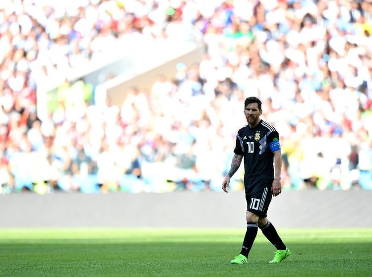 Eksekusi Penalti Messi dari Berbagai Angle Kamera