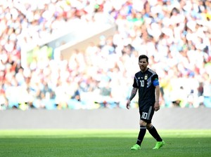 Argentina Jangan Terbebani Hasil Seri Lawan Islandia