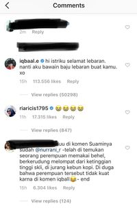 Komentar Iqbaal Ramadhan yang sukses bikin netizen menangis.