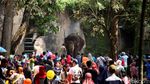 Libur Lebaran, Kebun Binatang Ragunan Dipadati Pengunjung