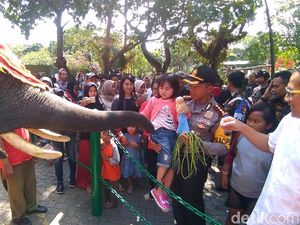 Ini yang Dilakukan Kapolrestabes Surabaya Saat Libur Lebaran