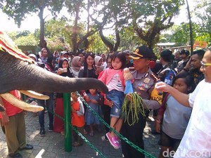 Ini yang Dilakukan Kapolrestabes Surabaya Saat Libur Lebaran