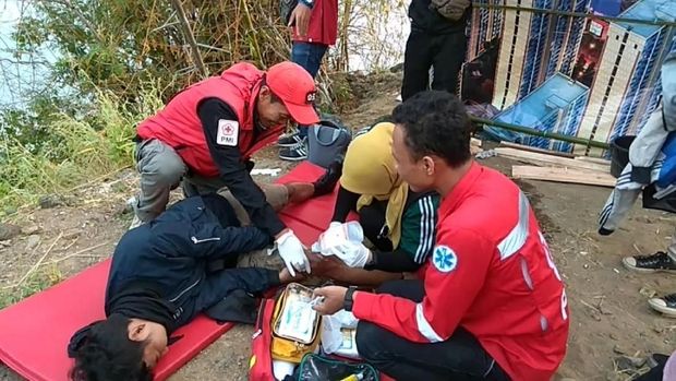 Waspada! Kerikil Bertebaran di Jalur Geopark Ciletuh