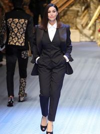 Model Dolce \u0026 Gabbana, Monica Bellucci 