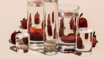 Keren! Fotografer Ini Bentuk Seni Distorsi Pada Makanan Lewat Gelas Kaca