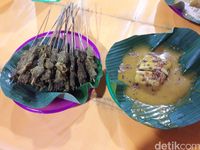 Ini Sate Danguang Danguang Khas Payakumbuh yang Berbumbu Royal