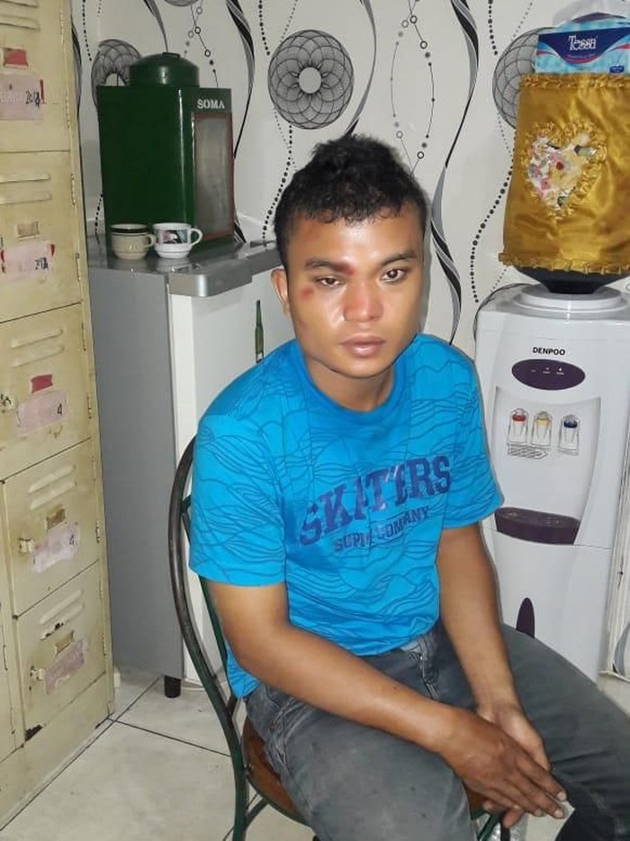 Pria Ini Tega Jambret Kalung Bocah yang Hendak ke Ancol