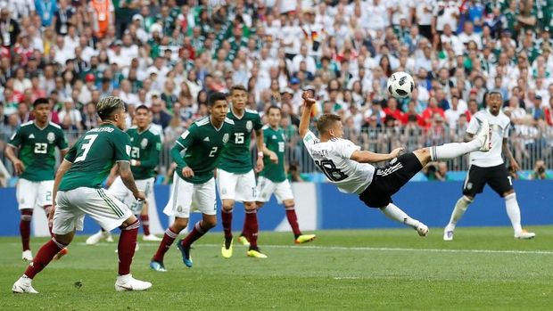 Timnas Meksiko merekrut seorang pelatih mental setelah dibantai 0-7 oleh Chile di perempat final Piala Dunia 2018. 