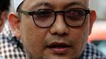 Novel Baswedan Dikunjungi KPK di Momen Lebaran