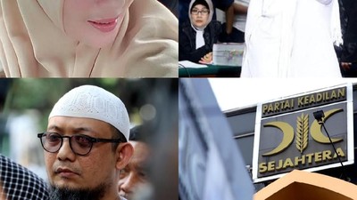 Berita Heboh: SP3 Kasus Rizieq, Novel Singgung Jenderal Lagi
