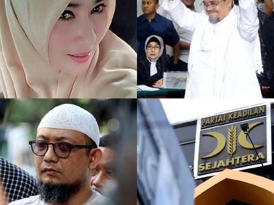 Berita Heboh: SP3 Kasus Rizieq, Novel Singgung Jenderal Lagi