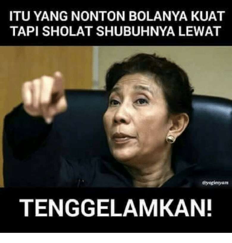 Kumpulan Meme Lucu Gambarkan Perjuangan Begadang Nonton