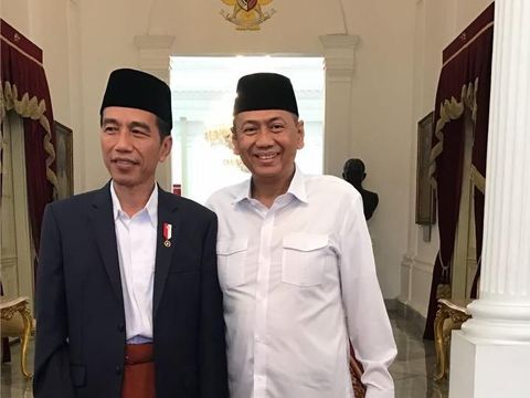 Kapitra bertemu Jokowi pada Ramadan tahun lalu