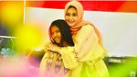 Potret Manis Keluarga Bella Saphira & Mayjen TNI Agus