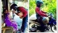 Apalagi kalau pulang mudik, bawaannya jadi makin banyak. Hmm pantas badan makin sejahtera. (Foto: Internet)