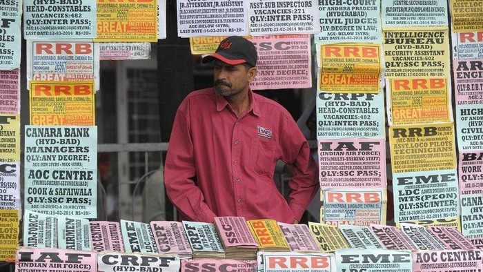 Lowongan Kerja yang Menarik Minat 23 Juta Orang India