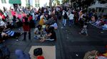 PKL Penuhi Pedestrian di Kota Tua, Pejalan Kaki Baper