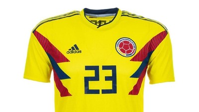 Foto: Deretan Jersey Tim Piala Dunia 2018, Mana Favoritmu?