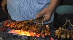 20 Sate Ayam dan Kambing Gerobakan Maknyus