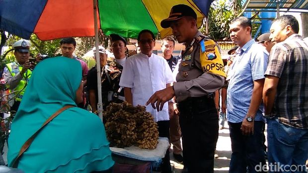 Kapolrestabes pantau lokasi wisata di Surabaya/