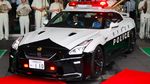 Saat Nissan GT-R Jadi Mobil Patroli Polisi