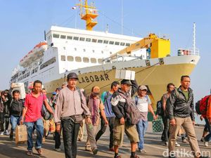 16.502 Pemudik Jalur Laut Diantar Pelindo III Hingga Kampung Halaman