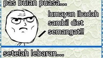 Abis lebaran naik 5 kg... Foto: Instagram