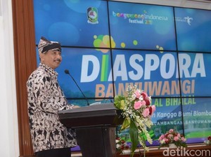 Menpar Ungkap Win Way Triple-triple Growth di Diaspora Banyuwangi