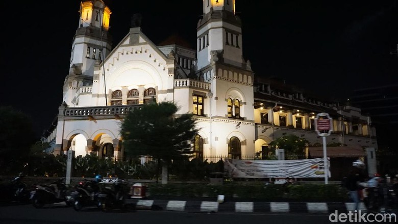 5 Cerita Eksotis Lawang Sewu, Sudah ke Sana?/Foto: Masaul/detikTravel 5 Cerita Eksotis Lawang Sewu, Sudah ke Sana?/Foto: Masaul/detikTravel