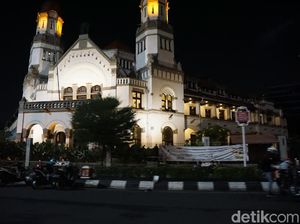 Hujan Ringan Diprediksi Basahi Malam Pergantian Tahun di Jateng