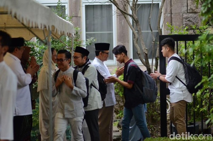 Halal bihalal di KBRI Tokyo