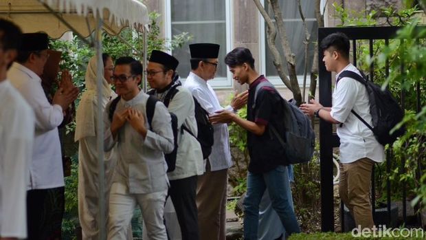 Dubes RI di Jepang, Arifin Tasrif berhalal bihalal dengan WNI 
