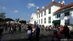 Suasana Kota Tua H+2 Lebaran