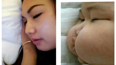 Meme Gemukan Abis Lebaran, Ngeselin Tapi Bikin Ngakak