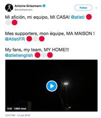 Antoine Griezmann Membuktikan Uang Bukan Segalanya